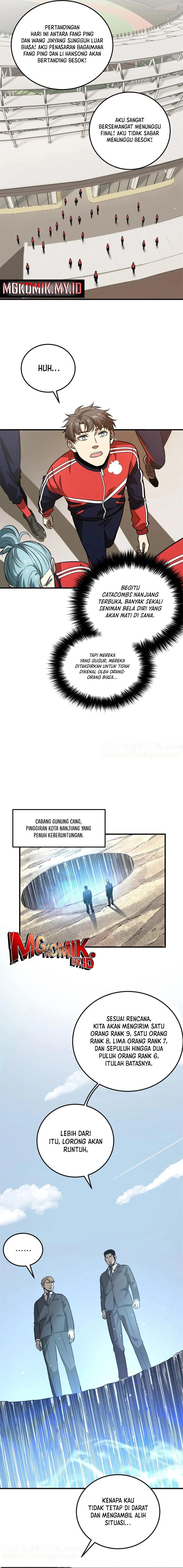 Global Gao Wu (Global Martial Arts) Chapter 231 Gambar 10